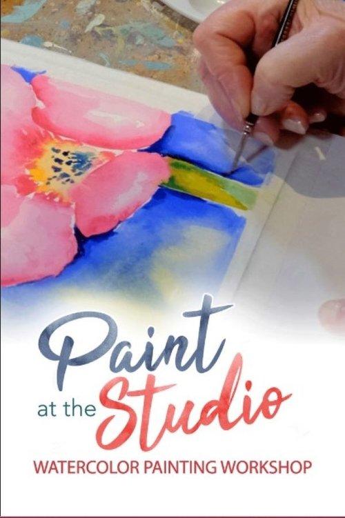 Paint at the Studio: Watercolor Painting Workshop film afişi