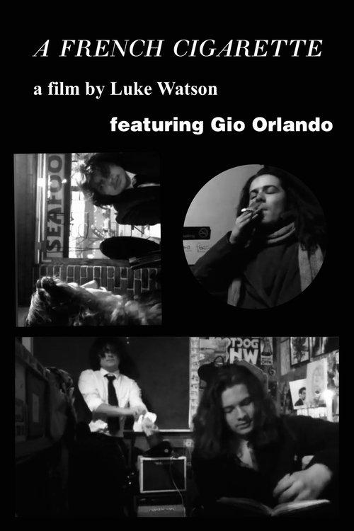 A French Cigarette film afişi
