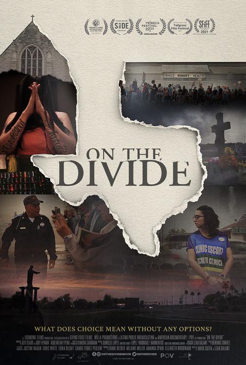 On the Divide film afişi