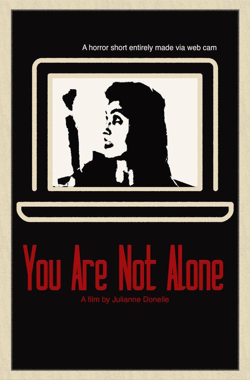 You Are Not Alone film afişi