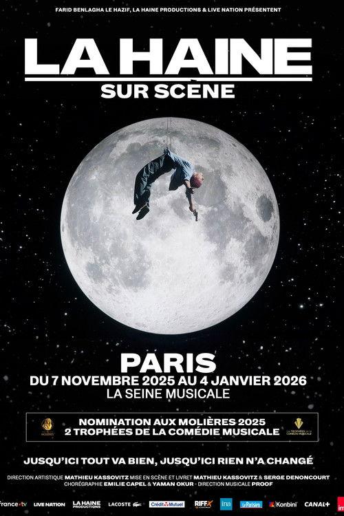 La haine – Jusqu’ici rien n’a changé film afişi