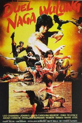 Duel Naga Wulung film afişi