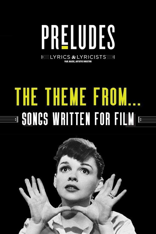The Theme From...: Songs Written for Film film afişi