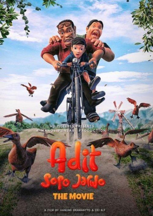 Adit Sopo Jarwo: The Movie film afişi