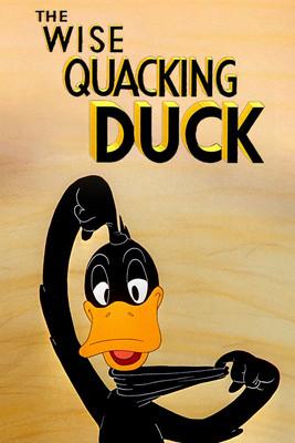 The Wise Quacking Duck film afişi