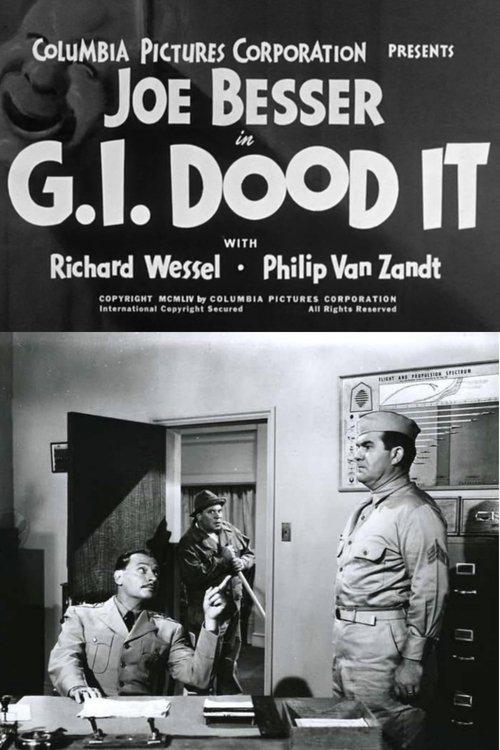 G.I. Dood It film afişi