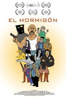 El Hormigón film afişi