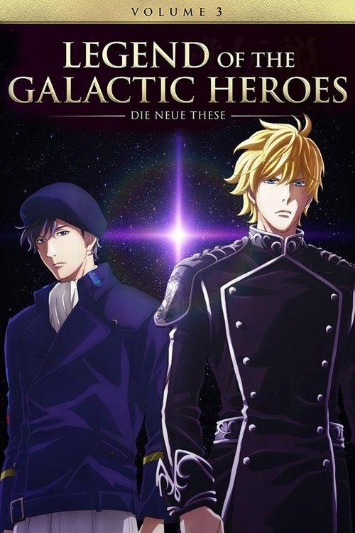 The Legend of the Galactic Heroes: Die Neue These Sezon 3