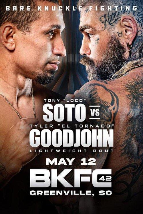 BKFC 42: Soto vs. Goodjohn film afişi