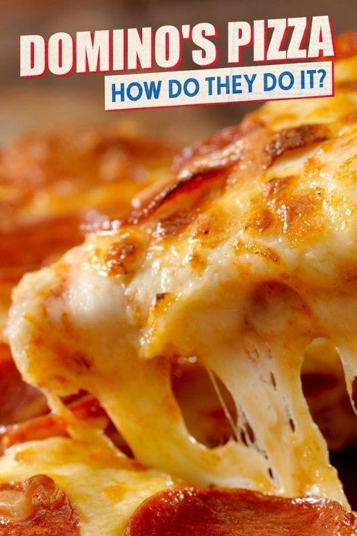 Domino's Pizza: How Do They Really Do It? film afişi