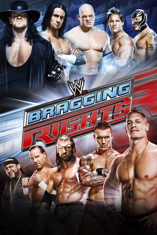 WWE Bragging Rights 2009 film afişi
