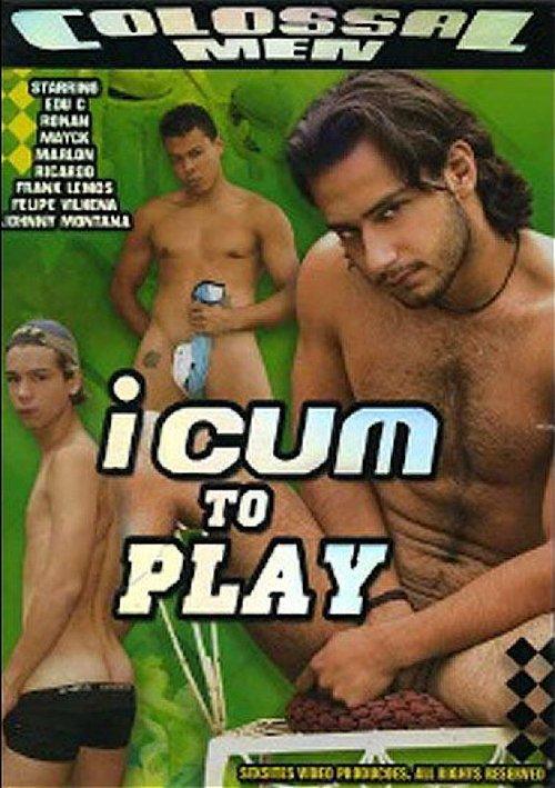 I Cum to Play film afişi