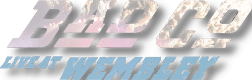 Bad Company - Live At Wembley logo