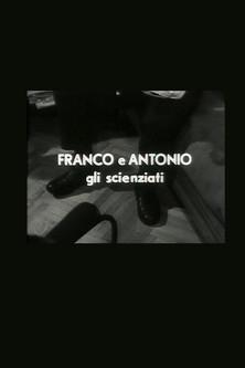 Franco e Antonio gli scienziati film afişi