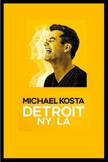 Michael Kosta: Detroit NY LA film afişi
