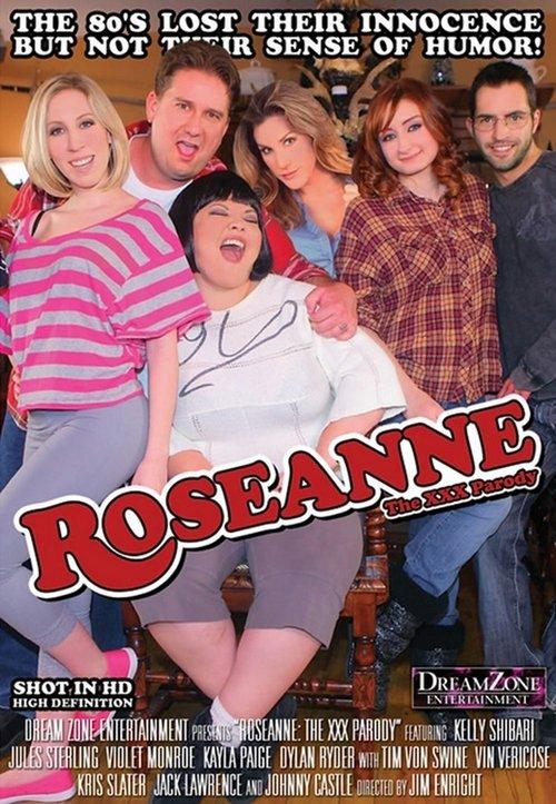 Roseanne: The XXX Parody film afişi