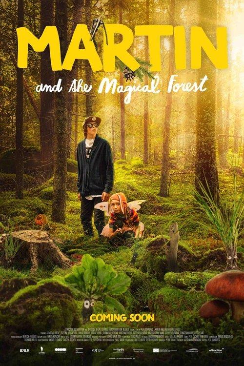 Martin and the Magical Forest film afişi