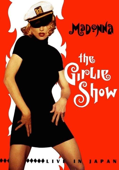 Madonna: The Girlie Show Live in Japan 1993 film afişi