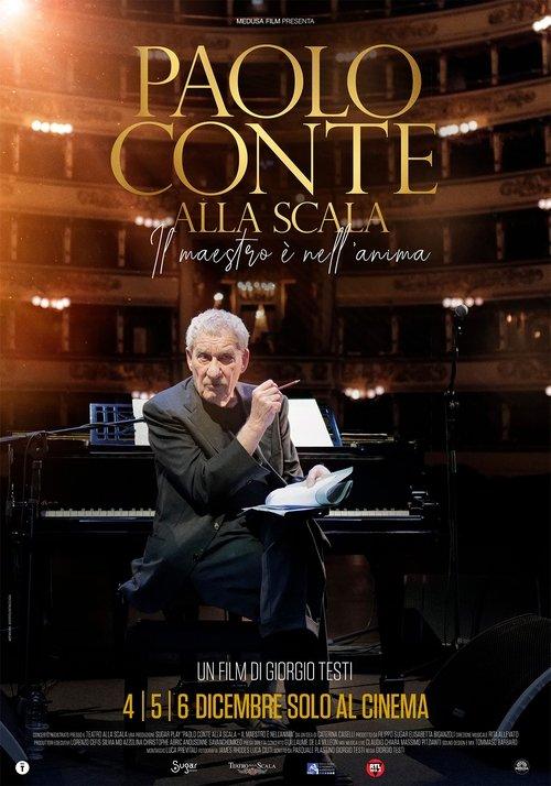 Paolo Conte alla Scala - Il maestro è nell’anima film afişi