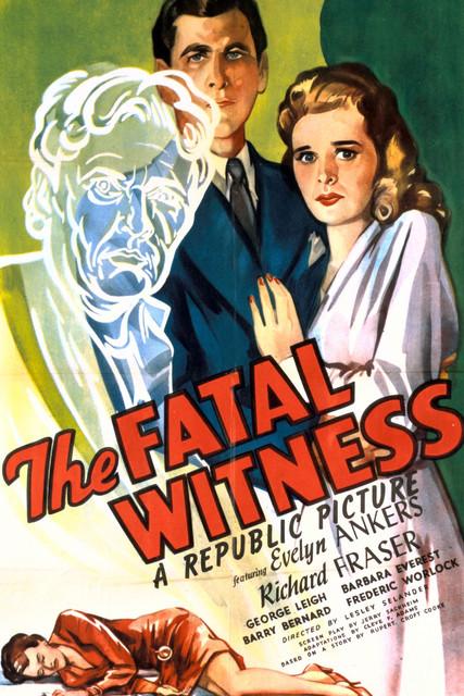 The Fatal Witness film afişi