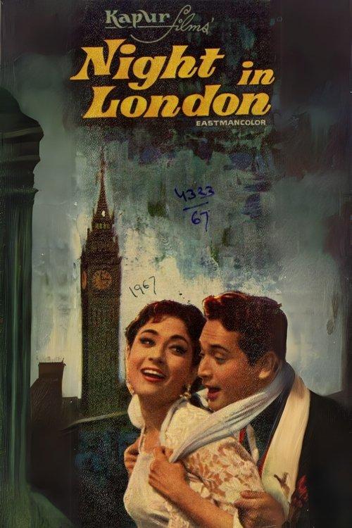 Night in London film afişi