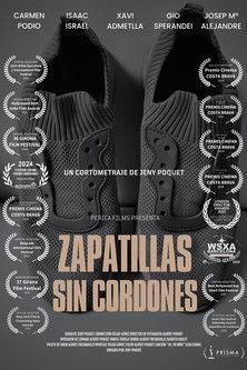 Zapatillas sin cordones film afişi