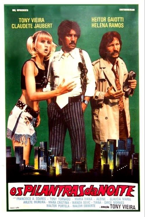 Os Pilantras da Noite film afişi