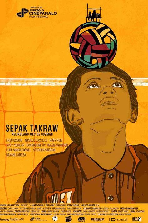 Sepak Takraw film afişi