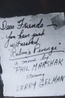 Ruben's Revenge film afişi