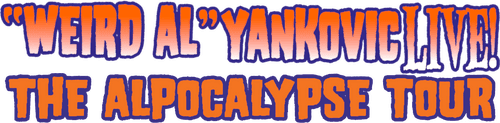 'Weird Al' Yankovic - Live! The Alpocalypse Tour logo
