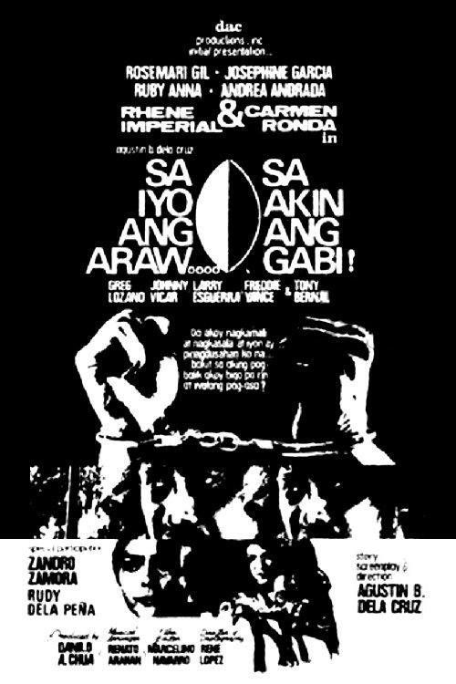 Sa Iyo ang Araw.... Sa Akin ang Gabi! film afişi
