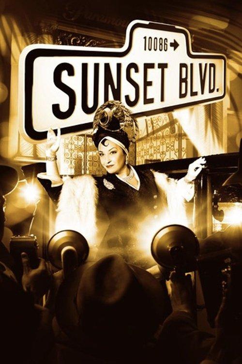 Sunset Boulevard in Concert film afişi