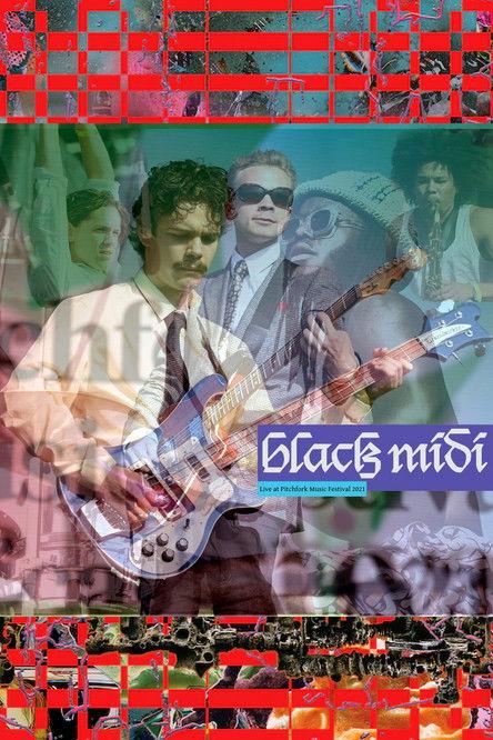 black midi: Pitchfork Music Festival 2021 film afişi