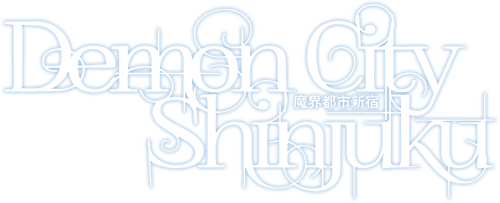Demon City Shinjuku logo