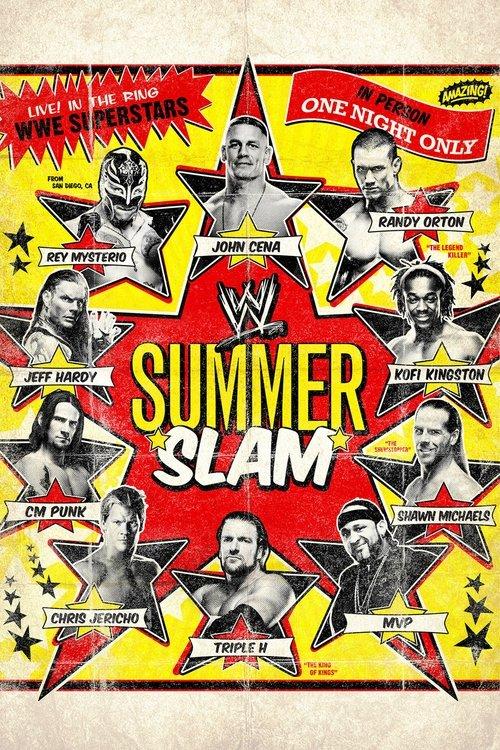 WWE SummerSlam 2009 film afişi