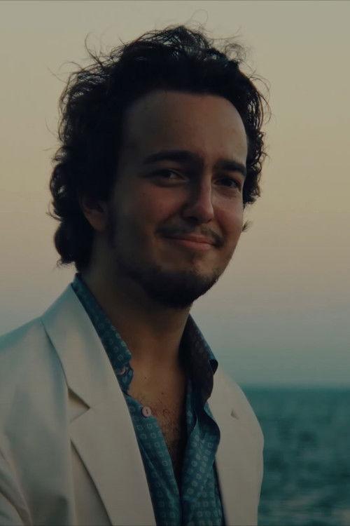 The Man Who Wrote on the Wave film afişi