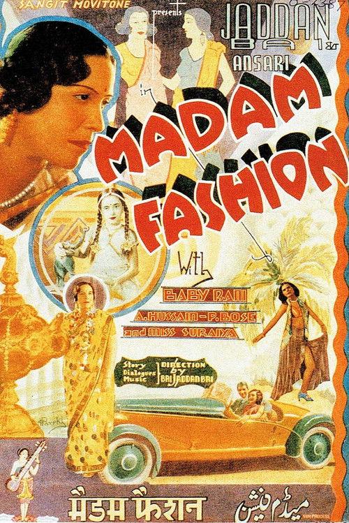 Madam Fashion film afişi