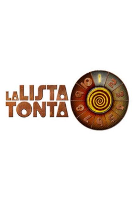 La Lista Tonta dizi afişi