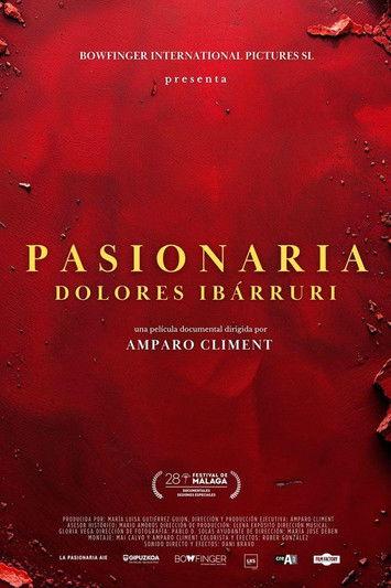 Pasionaria. Dolores Ibárruri film afişi