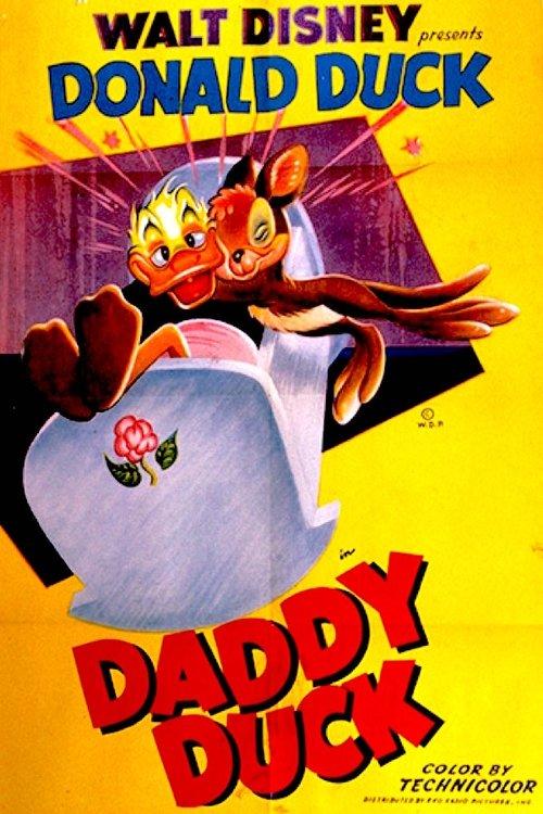Daddy Duck film afişi