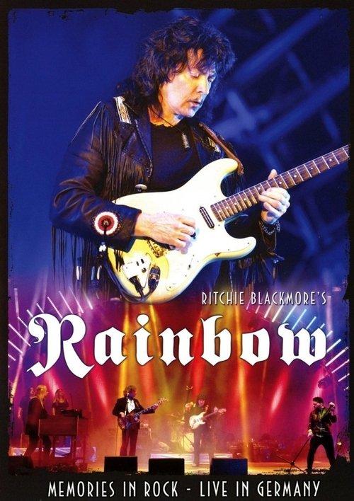Ritchie Blackmore's Rainbow - Memories in Rock - Live in Germany film afişi