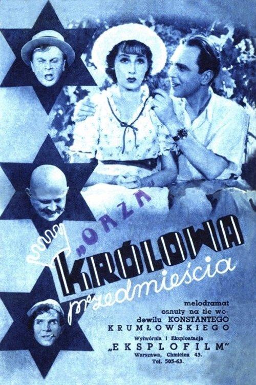 Królowa Przedmieścia film afişi