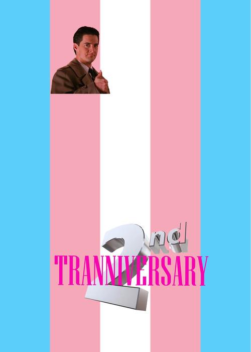Tranniversary film afişi