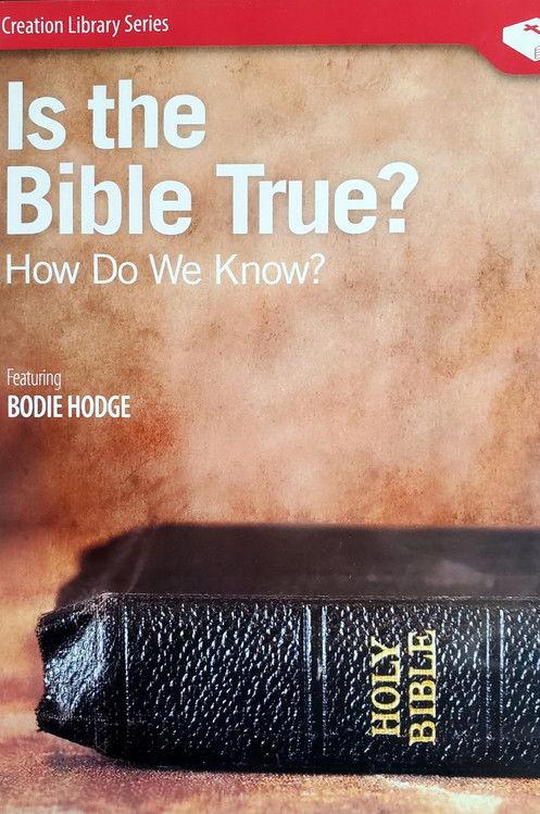 Is the Bible True? How Do We Know? film afişi