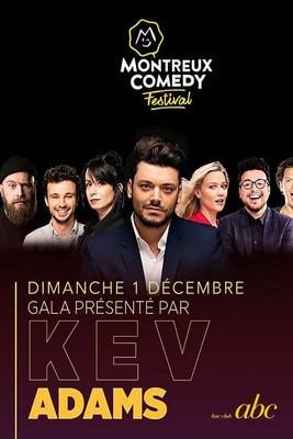 Kev Adams, le gala : Montreux fête ses 30 ans film afişi