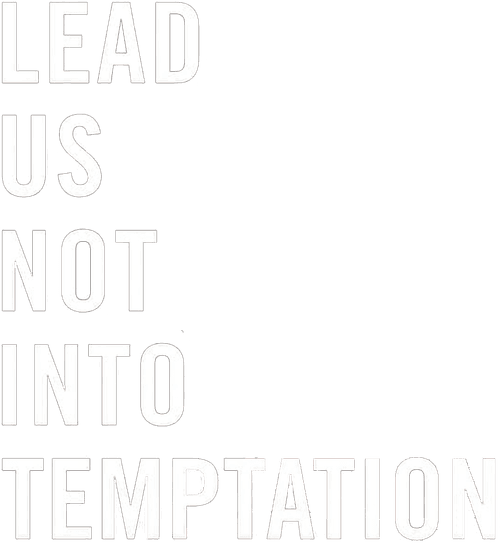Lead Us Not Into Temptation logo
