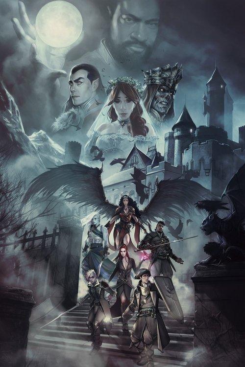 Black Dice Society dizi afişi