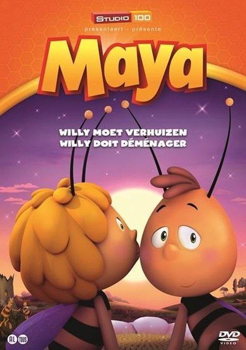 Maya the Bee - Willy has to move film afişi