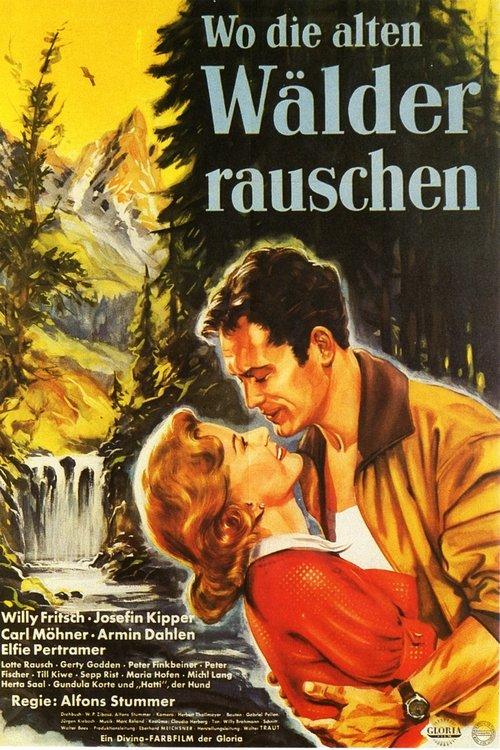 Wo die alten Wälder rauschen film afişi