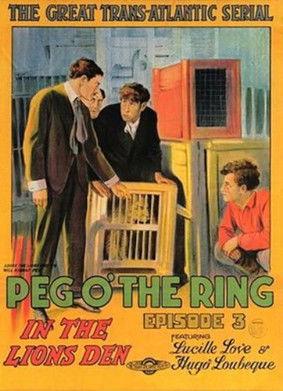 The Adventures of Peg o' the Ring film afişi
